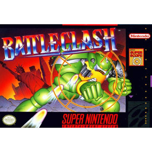 Battle Clash Super Nintendo SNES Game For Sale DKOldies