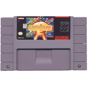 EarthBound - SNES Game