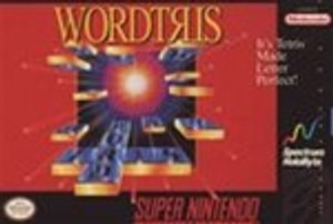 Wordtris - SNES Game