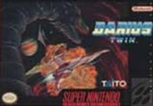 Darius Twin - SNES Game