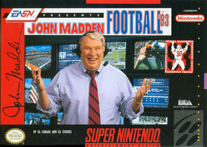 John Madden Football '93 - SNES Game