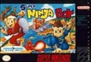 Super Ninja Boy - SNES Game