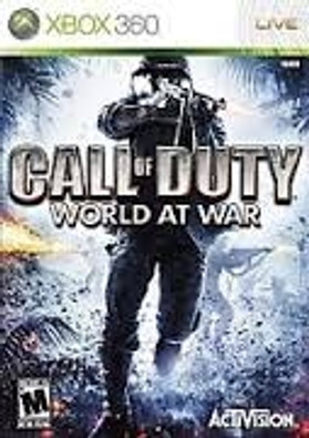 Call of Duty World at War - Xbox 360 Game