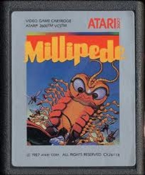 Millipede - Atari 2600 Game