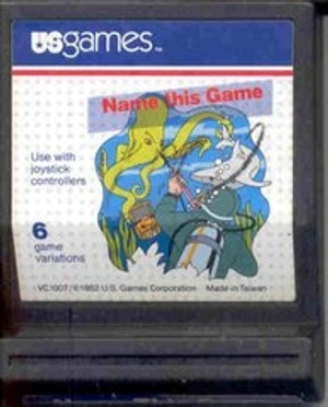 Name This Game - Atari 2600 Game
