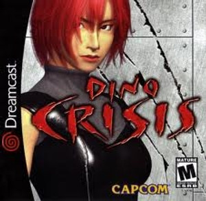 Dino Crisis - Dreamcast Game
