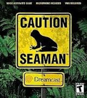 Caution Seaman - Dreamcast Game