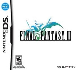 Final Fantasy III - DS Game
