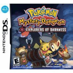 Pokemon Mystery Dungeon Explorers of Darkness - DS Game