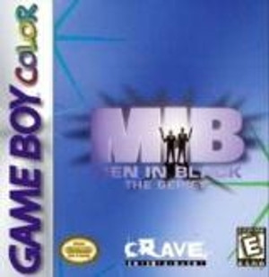 MIB Men in Black The Series - Game Boy Color