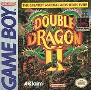 Double Dragon ll- Game Boy
