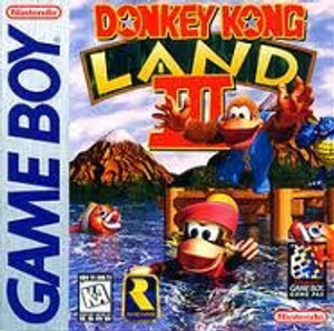 Donkey Kong Land III - Game Boy