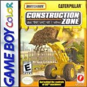 Matchbox Construction Zone - Game Boy