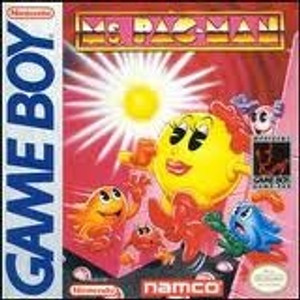 Ms. Pac-Man - Game Boy