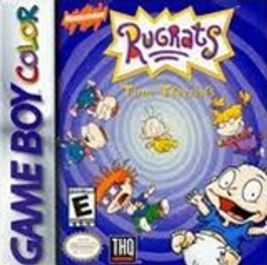 Rugrats Time Travelers - Game Boy