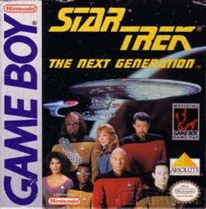 Star Trek The Next Generation - Game Boy