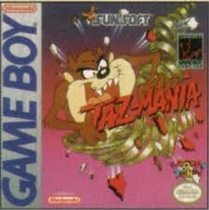 Taz Mania - Game Boy