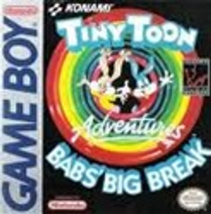 Tiny Toon Adventures Bab's Big Break - Game Boy