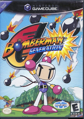 Bomberman Generation video game for the Nintendo GameCube