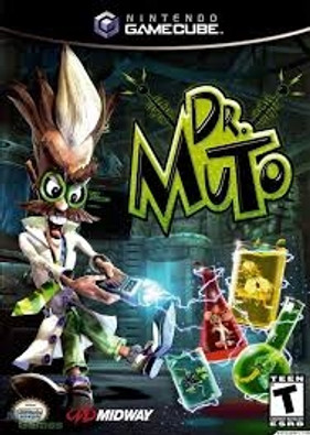 Dr. Muto - GameCube Game