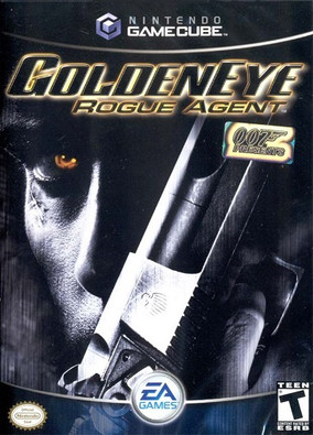 Golden Eye Rogue Agent - GameCube Game