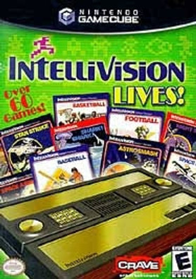 IntelliVision Lives! - GameCube Game