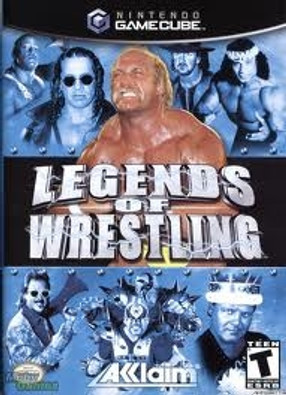 Legends of Wrestling - GameCube Game