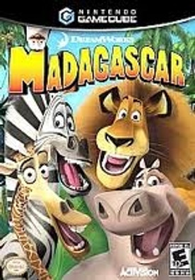 Madagascar - GameCube Game