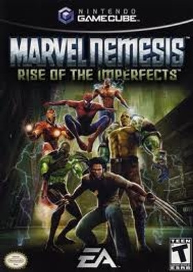 Marvel Nemesis Rise of the Imperfects - GameCube Game