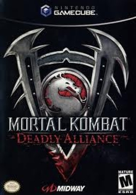 Mortal Kombat Deadly Alliance - GameCube Game