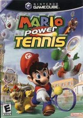 Mario Power Tennis - GameCube Game