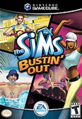 Sims Bustin' Out - GameCube Game