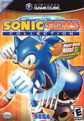 Sonic Gems Collection - GameCube Game