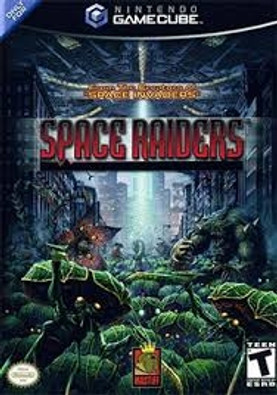 Space Raiders - GameCube Game
