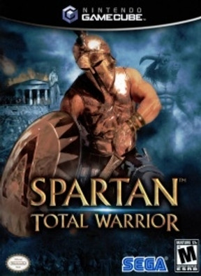 Spartan Total War - GameCube Game