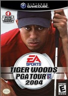 Tiger Woods 2004 - GameCube Game