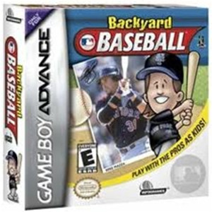 Backyard Baseball - Game Boy Advance