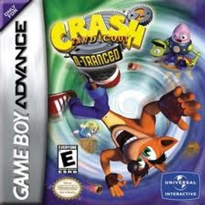 Crash Bandicoot 2 N-Tranced - Game Boy Advance