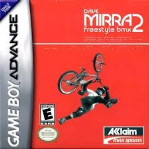 Dave Mirra 2 - Game Boy Advance