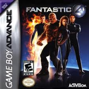 Fantastic 4 - Game Boy Advance