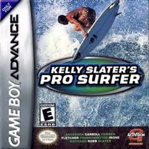 Kelly Slater's Pro Surfer - Game Boy Advance
