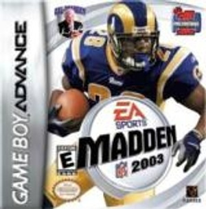 Madden 2003 - Game Boy Advance