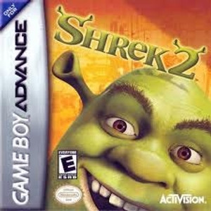 Shrek 2 - Game Boy Advance