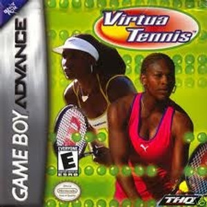 Virtua Tennis- Game Boy Advance