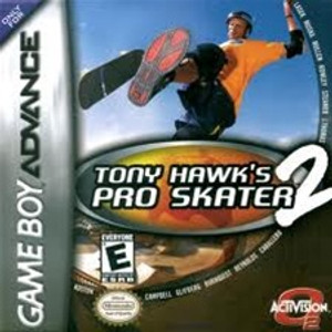 Tony Hawk's Pro Skater 2 - Game Boy Advance