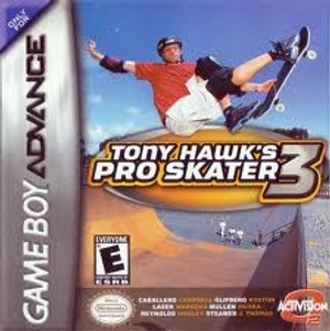Tony Hawk's Pro Skater 3 - Game Boy Advance