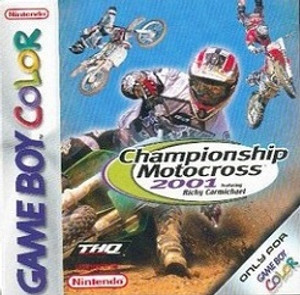 Championship Motocross 2001 Ricky Carmichael - Game Boy Color