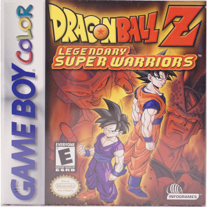 Dragon Ball Z Legendary Super Warriors Video Game for Nintendo Gameboy Color