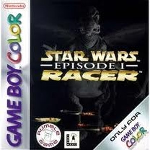 Star Wars Episode 1 Racer - Game Boy Color