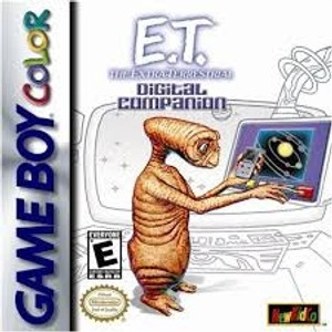 E.T. The Extra-Terrestrial - Game Boy Color